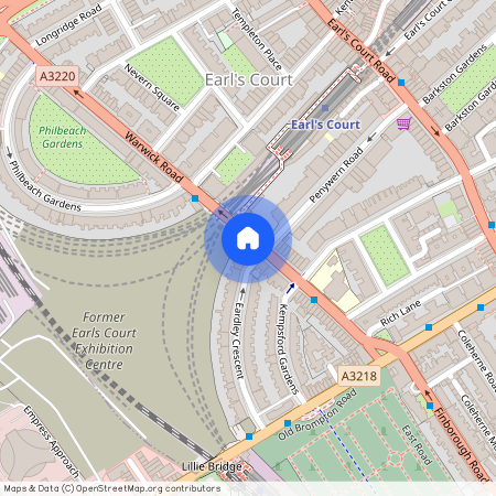 Earls Court, Earls Court, London, SW5