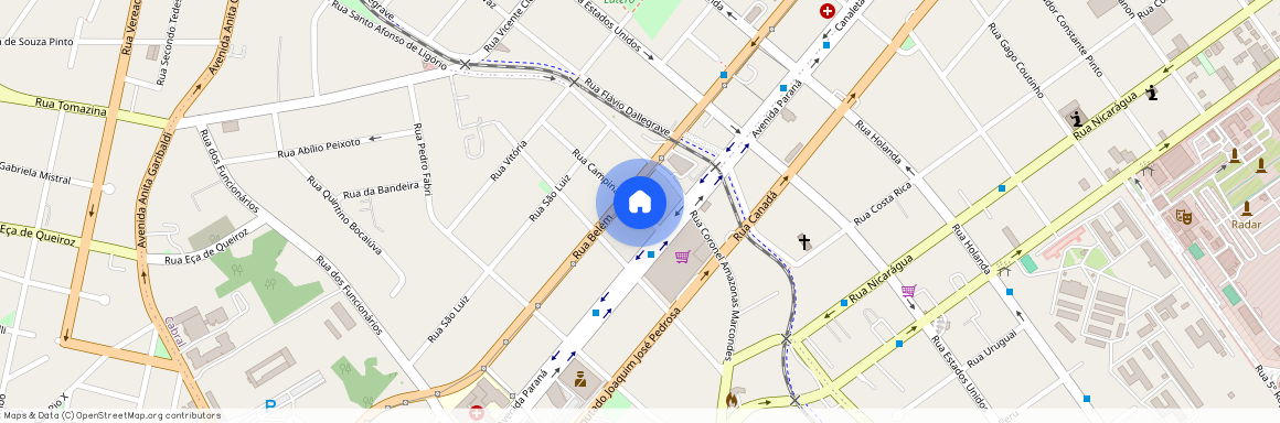 Rua Campinas, 51, Cabral, PR, Curitiba