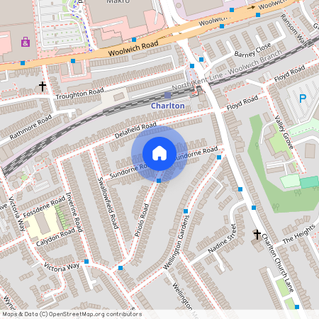 Sundorne Road, Charlton, SE7 7PR, London