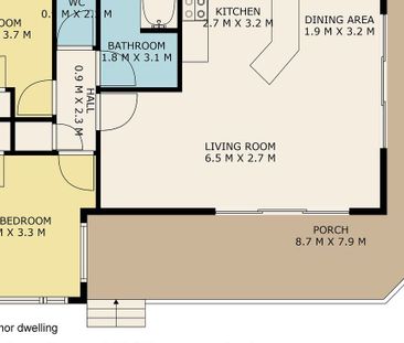 Charming and private 2 bed room cottage - Photo 4