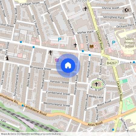 Brunswick Street, Canton, Cardiff