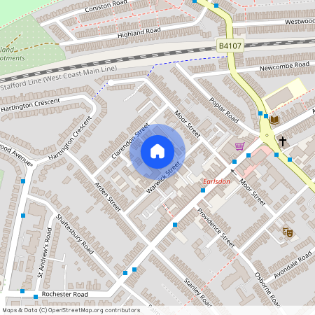 Apartment 13, Whittle House, 19 Warwick Street, Earlsdon, Coventry, CV5 6BQ