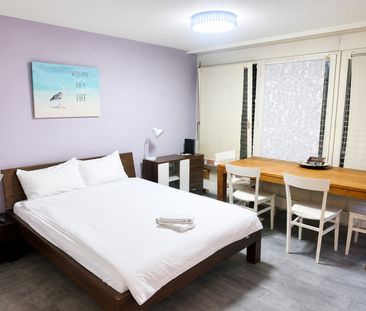 ✨ Fully Furnished 1.5-Room Apartment with Peaceful Surroundings in ... - Foto 4