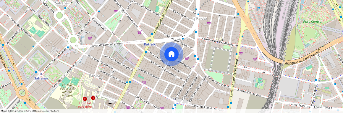 Carrer de Veneçuela, Valencia, Valencian Community 46007