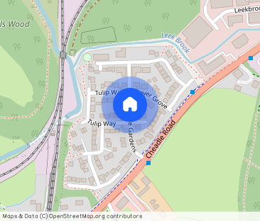 Wardle Gardens, Leek, Staffordshire, ST13 - Photo 1