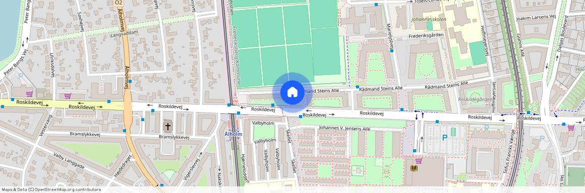 Rådmand Steins Alle 33, lejl. 56, København