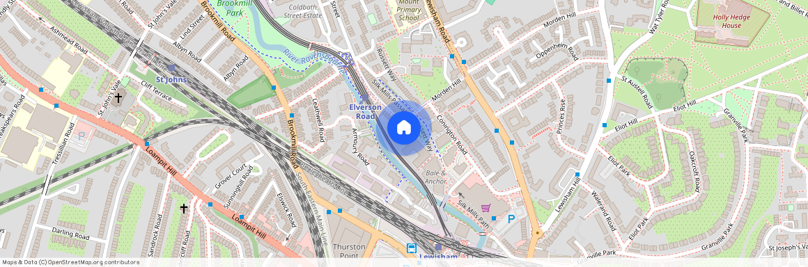Conington Road, London, SE13