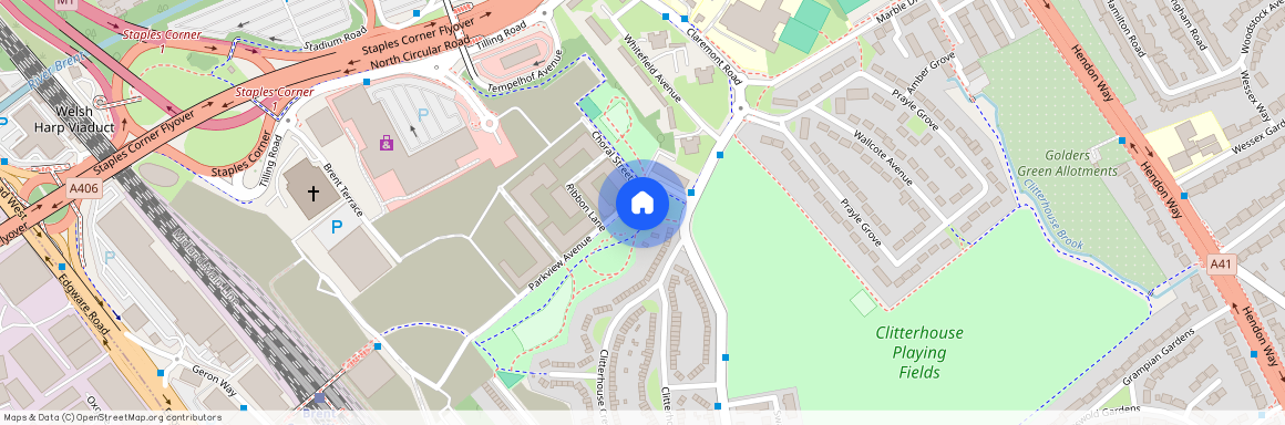 The Maple, Brent Cross, London, NW2