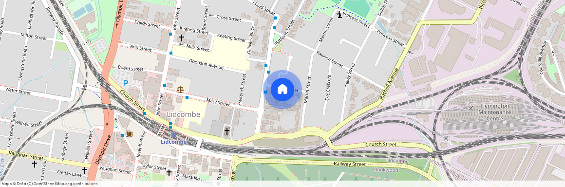 12/3 Union Street, LIDCOMBE NSW