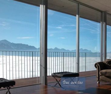 Spacieux appartement dans villa d'architecte, vue époustouflante! - Photo 5