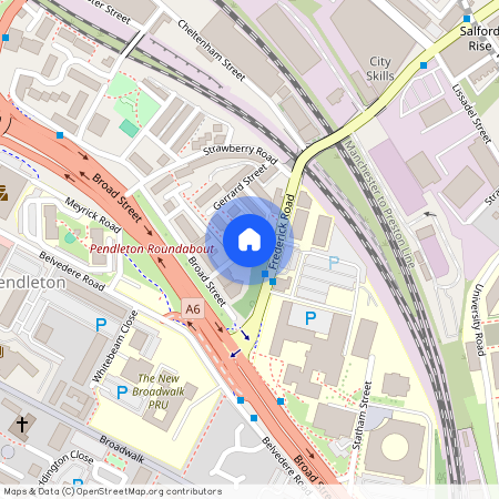 Milton Place, Salford