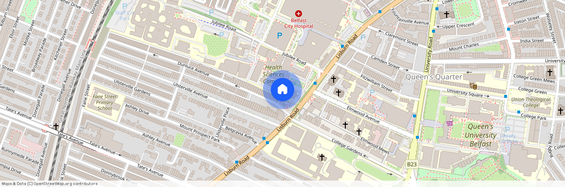 1.2, 117 Lisburn Road, Belfast, BT9 7AF
