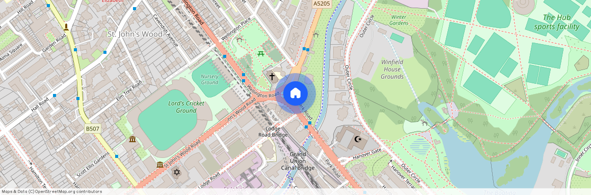 Strathmore Court, St John's Wood NW8