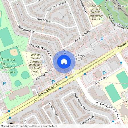 1394 Highgate Rd, Centrepointe, Ottawa, ON