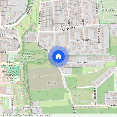 Warszawa, Mokotów, Mokotów, Stegny, Jaśminowa