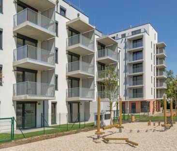 DER BALLON - 2-Zimmer-Wohnung mit Balkon im 22. Bezirk! - Foto 5
