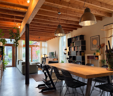 Architecturale triplex met loftelementen te huur in Gent! - Photo 6