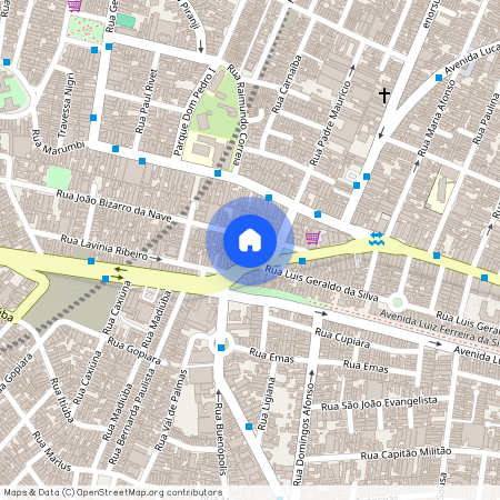 Avenida Sapopemba 2635, ÁGua Rasa, São Paulo - SP, 03345-001, Brazil