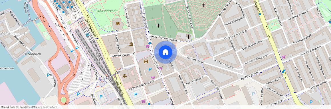 Söder, Helsingborg, Skåne, Smedjegatan 2