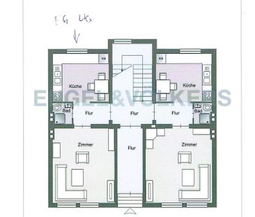 Unionviertel Dortmund kleine 2 Zimmer-Wohnung - Photo 1
