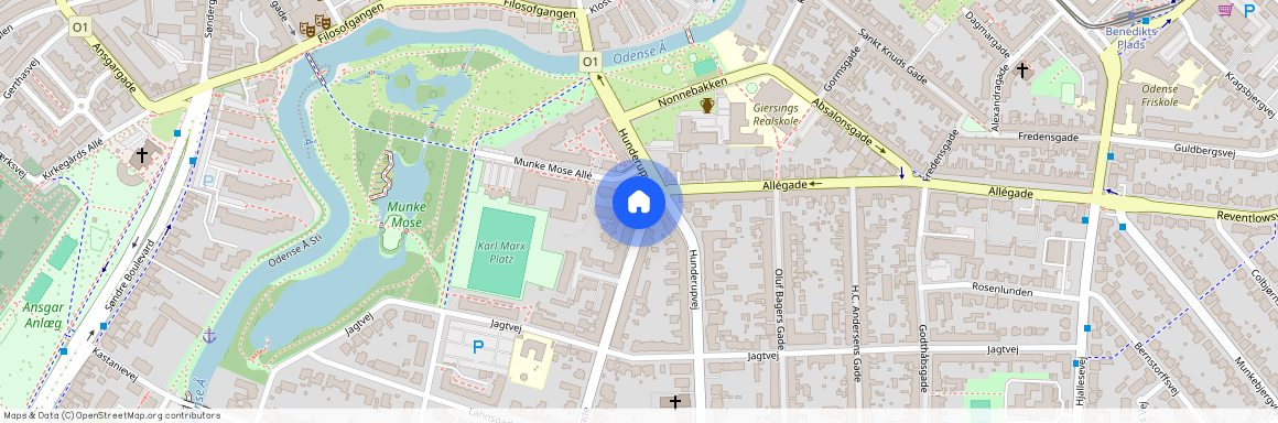 Læssøegade 3, 2. tv., 5000 Odense C