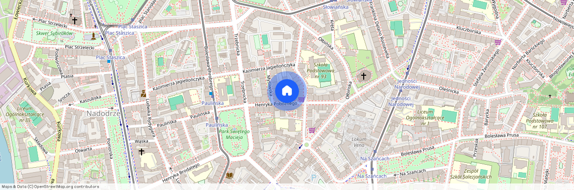 ul. Henryka Pobożnego, Nadodrze, Śródmieście, Wrocław, dolnośląskie