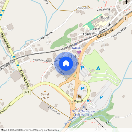 6417, Sattel, Dorfstrasse, 14