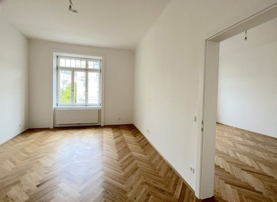 TABORSTRASSE | ALTBAUWOHNUNG MIT 4 ZIMMER, SEPARATER WOHNKÜCHE UND BALKON | UNBEFRISTETE VERMIETUNG - Photo 1