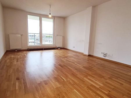 DACHGESCHOSS, gepflegte 103 m2 Neubau mit Loggia und Balkon, Wohnküche, 3 Zimmer, Wannenbad, Parketten, Holbeingasse - Photo 3