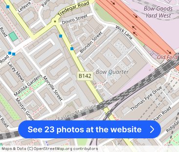 Manhattan Building, Bow Quarter - Photo 1