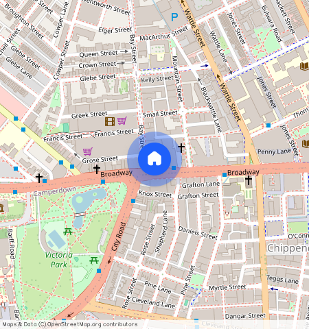 ** Broadway, Sydney, New South Wales 2007