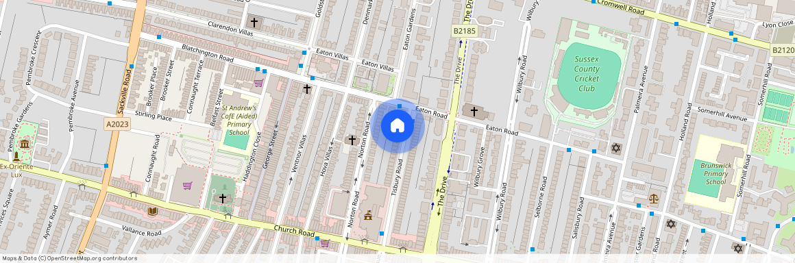Flat 3, 55 Tisbury Road, Hove, BN3 3BL