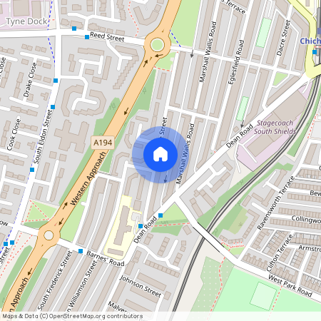 Alice Street, South Tyneside, NE33