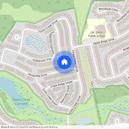 22 Pondcliffe Drive Unit# Basement, Kitchener