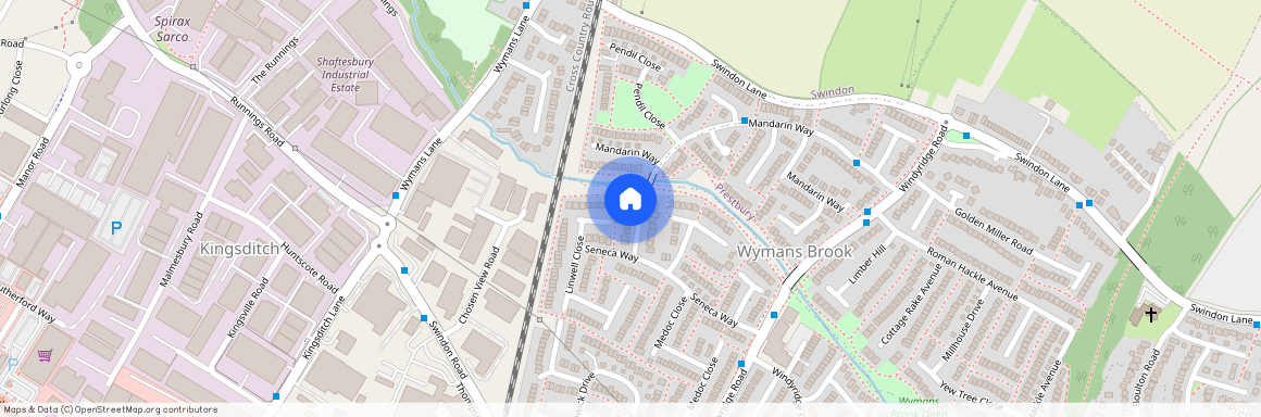 Mandarin Way, Wymans Brook