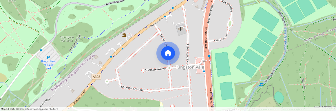 Derwent Avenue, London, SW15