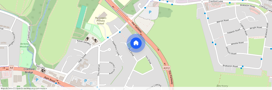 Firs Drive, Cranford, TW5