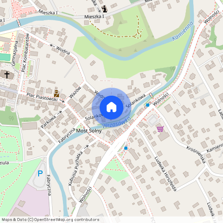 ul. Solankowa, Cieplice Śląskie-Zdrój, Jelenia Góra, dolnośląskie