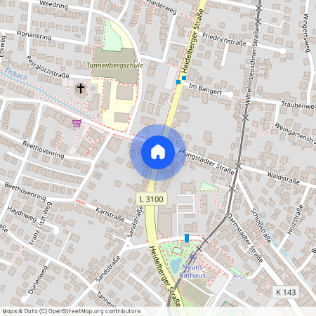 64342 Hessen - Seeheim-Jugenheim