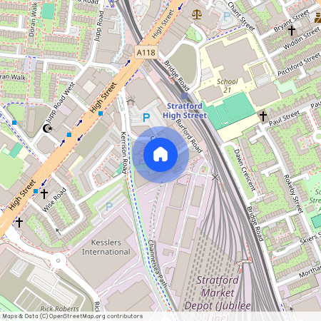 Burford Wharf Apartments, Stratford, E15, London