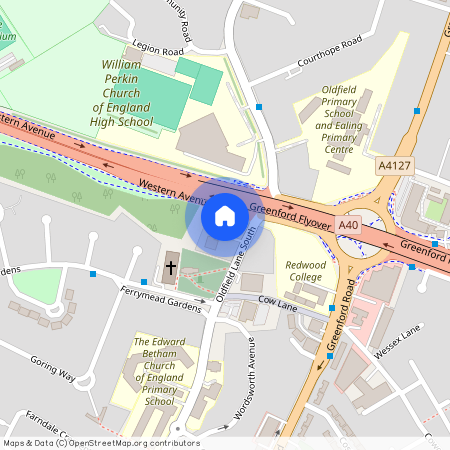 Oldfield Lane South, Greenford, UB6