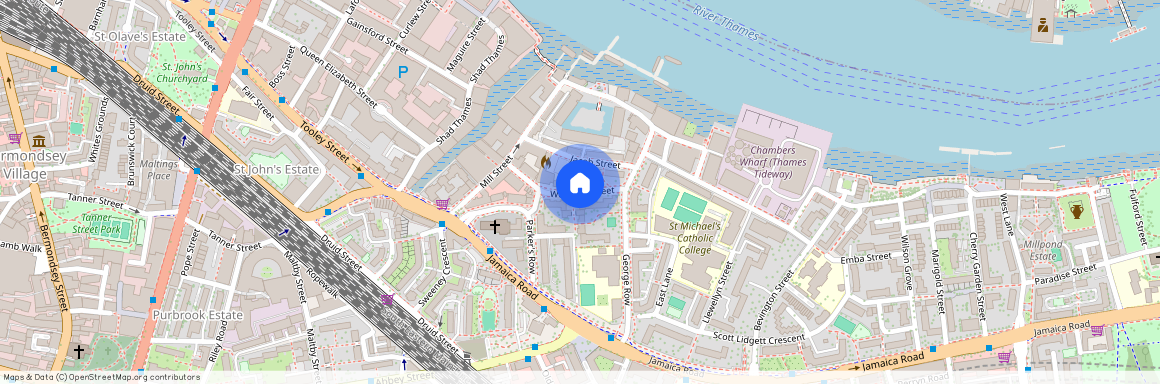 Wolseley Street, Shad Thames, SE1, London