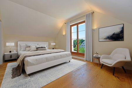 4.5 Zimmer, 126 m², 2. Stock - Photo 4