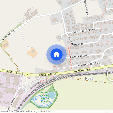 Route de la Côte 22, 1754, Rosé