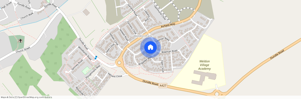 Silvester Road, Weldon, NN17
