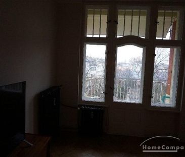Gepflegte 3-Zimmer-Altbauwohnung in Spandau, Berlin, möbliert. - Foto 1