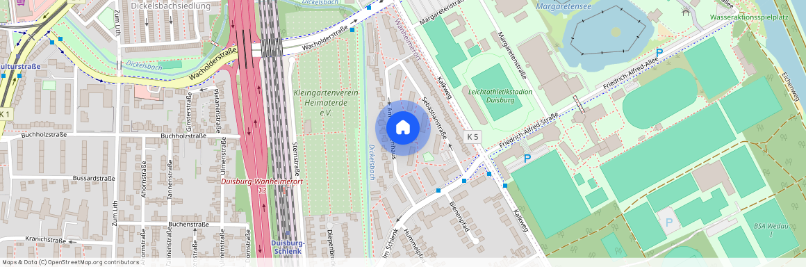 Am Schützenhaus 27, 47055 Duisburg