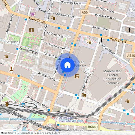 : Goodwin Fish and Co255 Deansgate, Manchester, Greater Manchester, M3 4EN