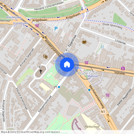 Antwerpsestraat, 169, 3, 2640, Mortsel