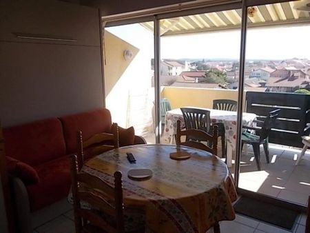 Location de vacances Appartement 2 pièces 22 m2 à Mimizan - Photo 2